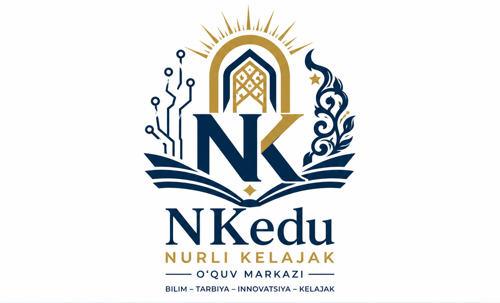 Nurli Kelajak maktabi emblemasi